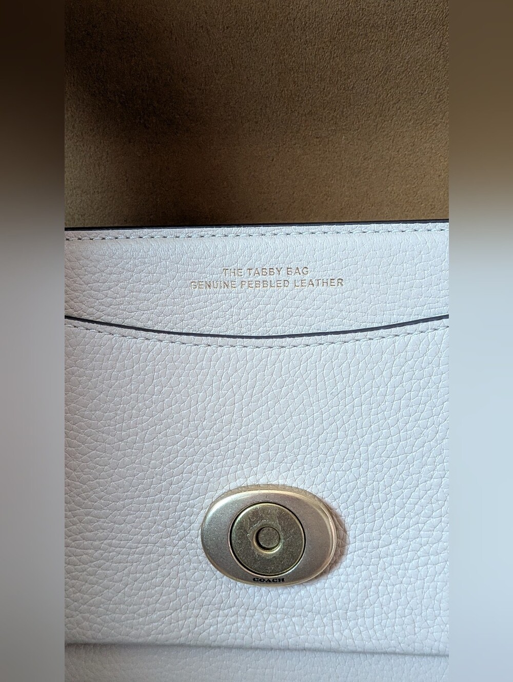 Coach Tabby 26 with Braided Detail | Pristine + Von Maur Receipt, & dust Bag 🤍✨ - Picture 8 of 12